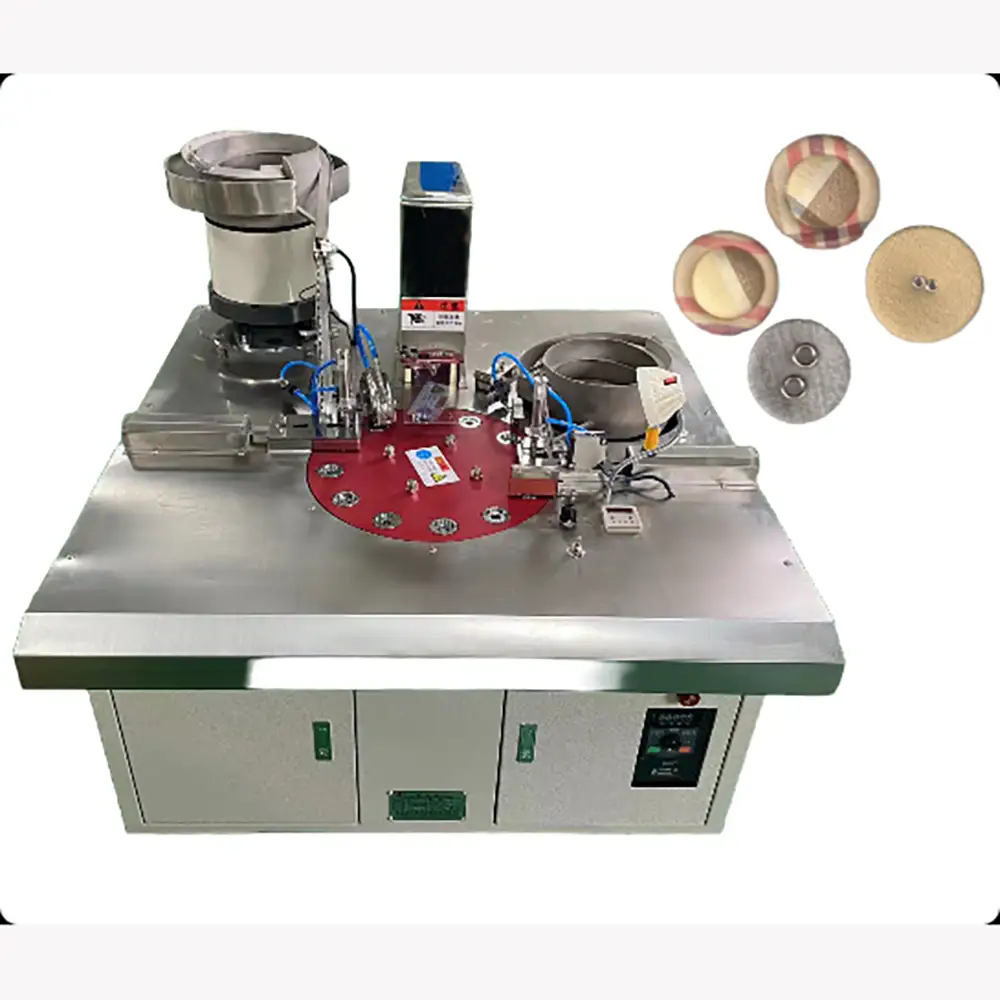 Button Manufacturing Machine