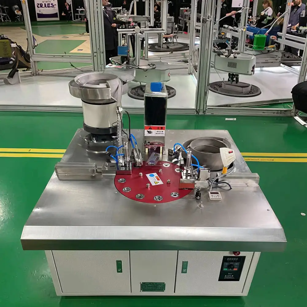 Metal Button Manufacturing Machine