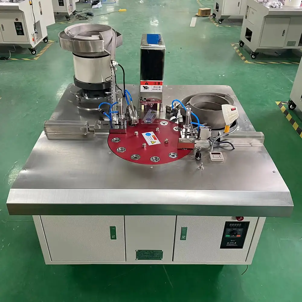 Custom Button Production Machine