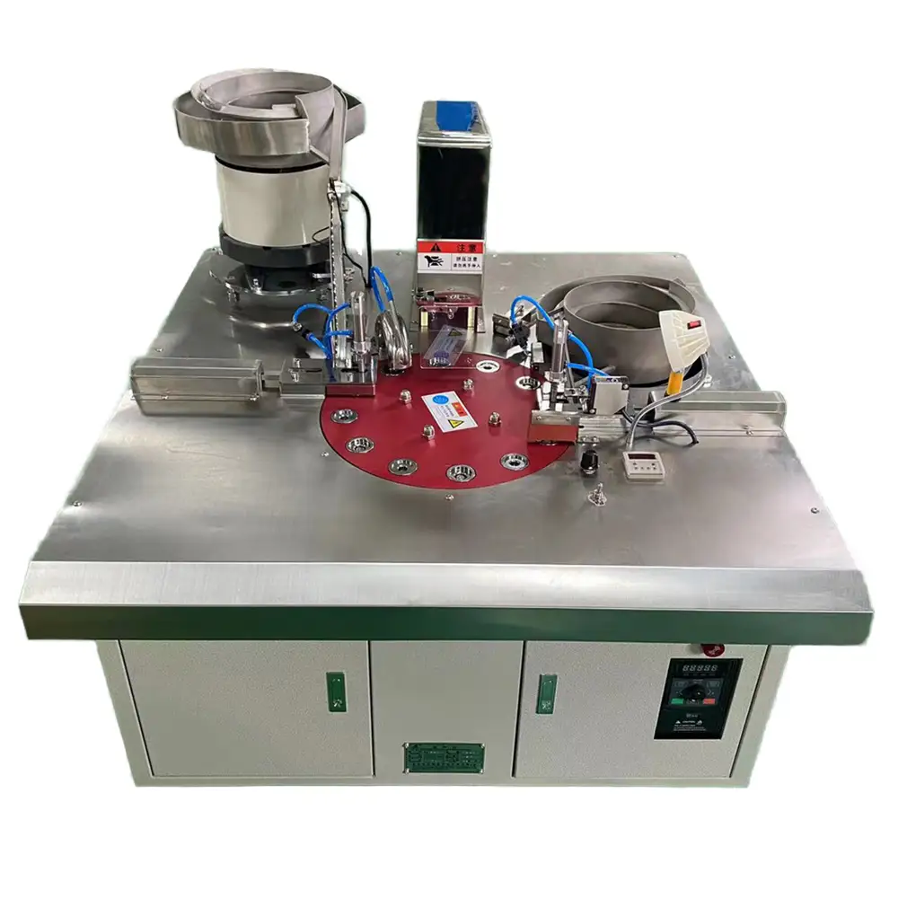 Automatic Button Production Machine