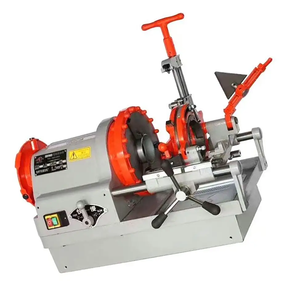 Portable Automatic Electric Pipe Threading Machine