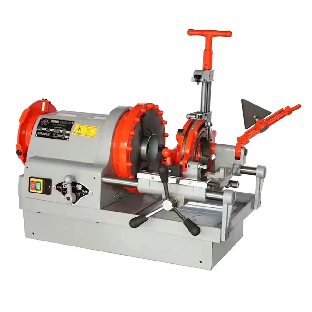 Automatic Pipe Threading Machine