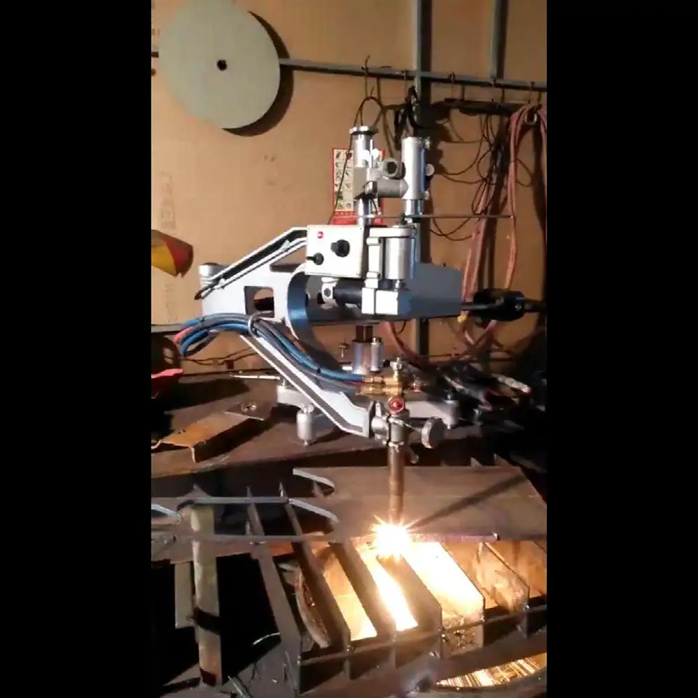 Steel Plate Gas Cutting Machine