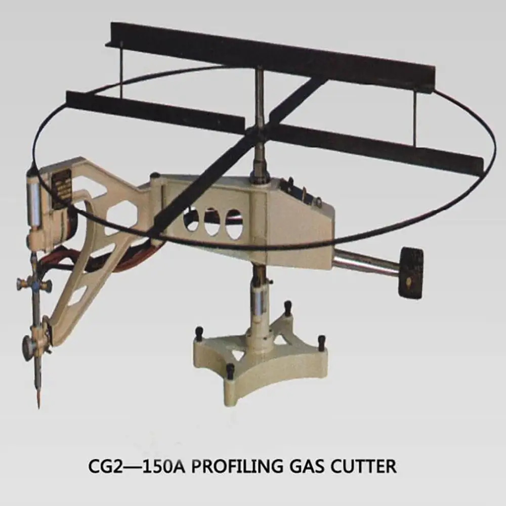 Steel Plate Gas Cutting Machine