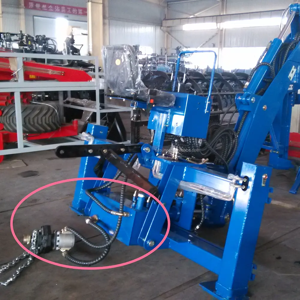Tractor Backhoe Attachment