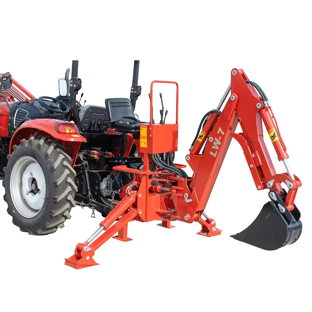 PTO Backhoe for Tractor,3 Point Backhoe Attachments