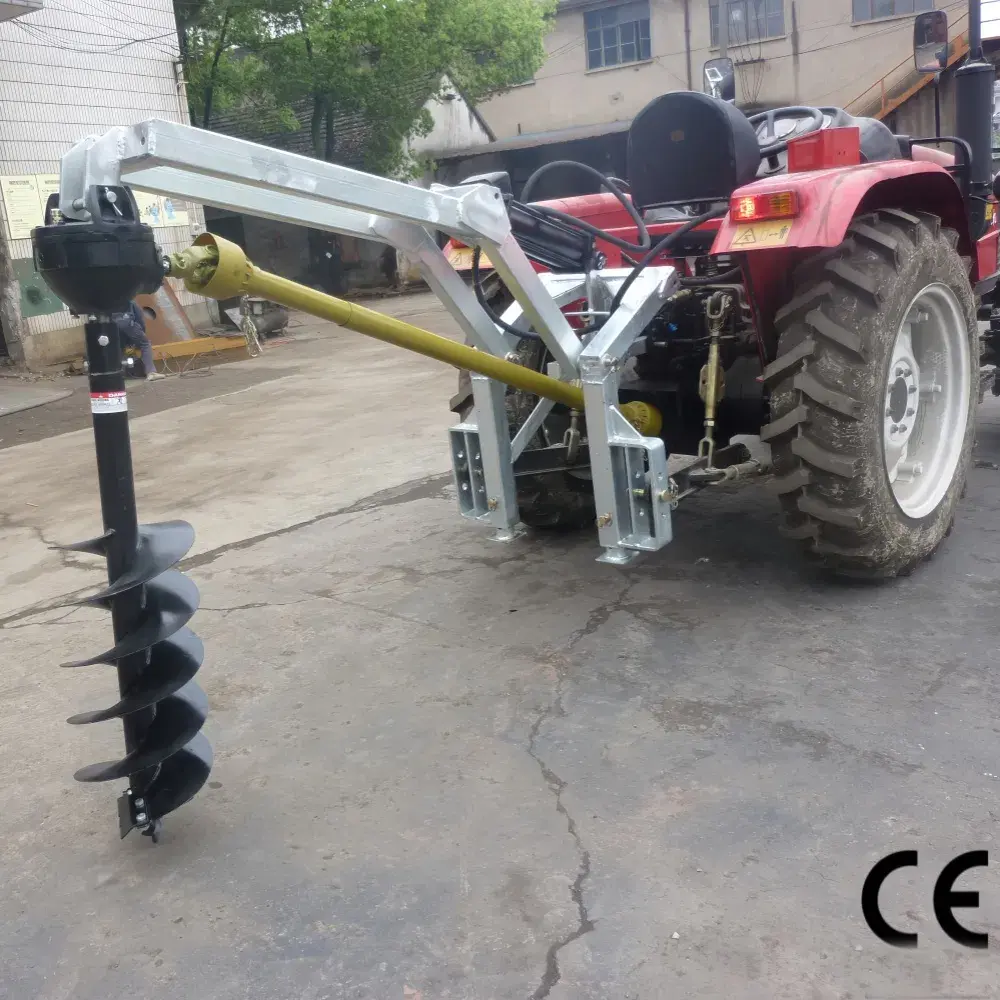 Hydraulic Post Hole Digger