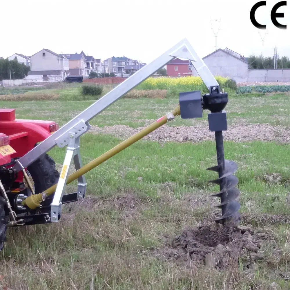 Tractor Post Hole Digger