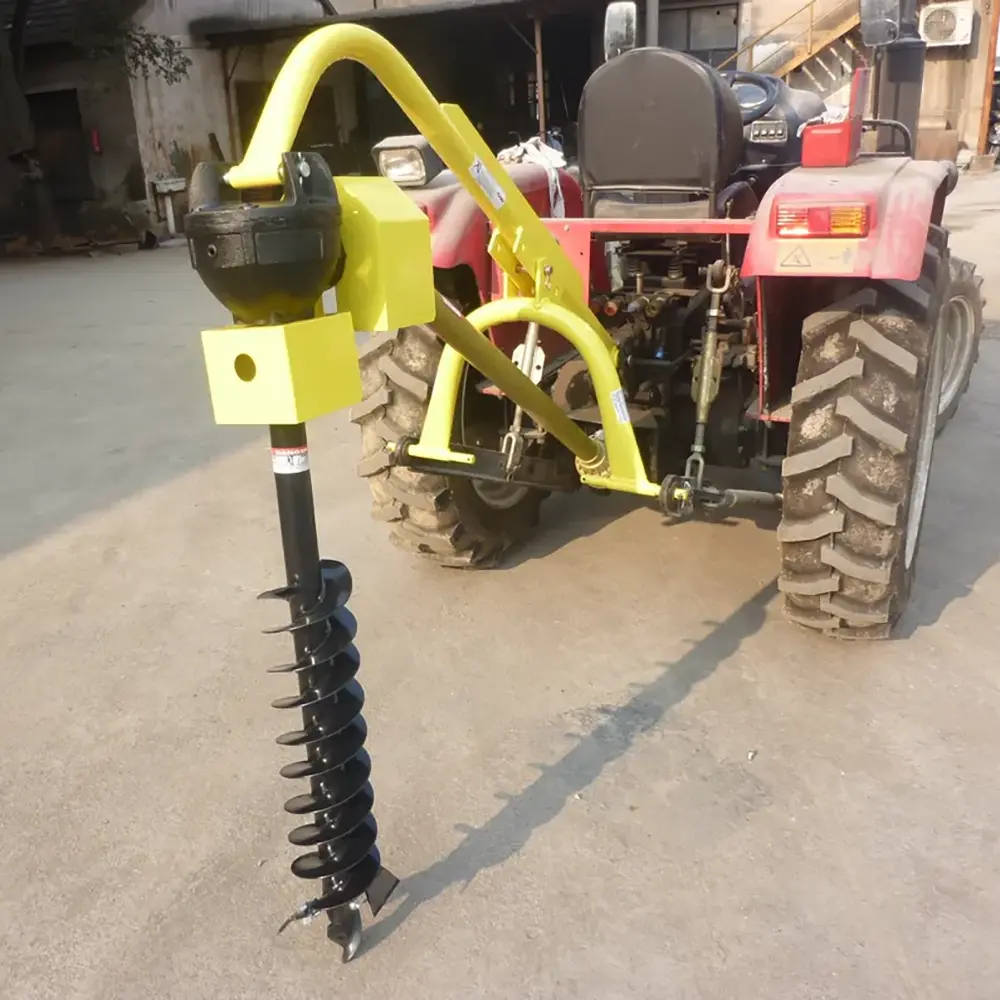 Earth Auger