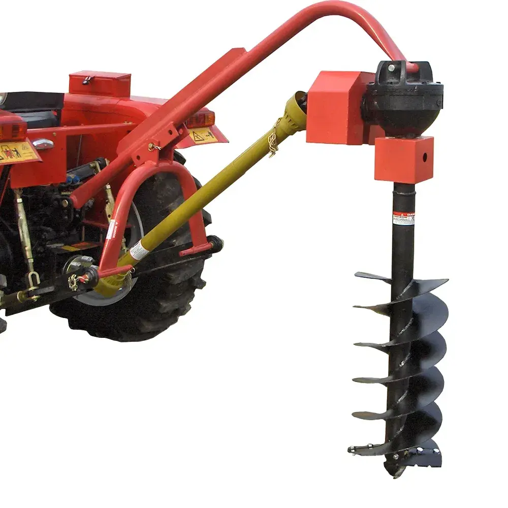 PTO Post Hole Digger Hydraulic Post Hole Digger