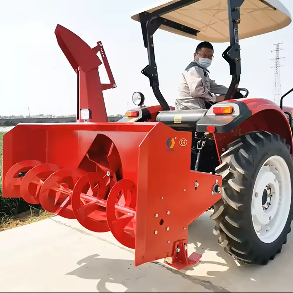 Three Point Snow Blower