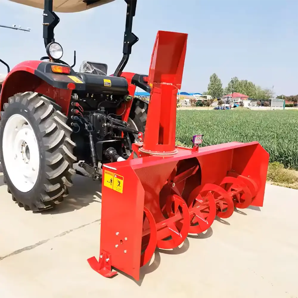 Rear Mounted Snow Blower