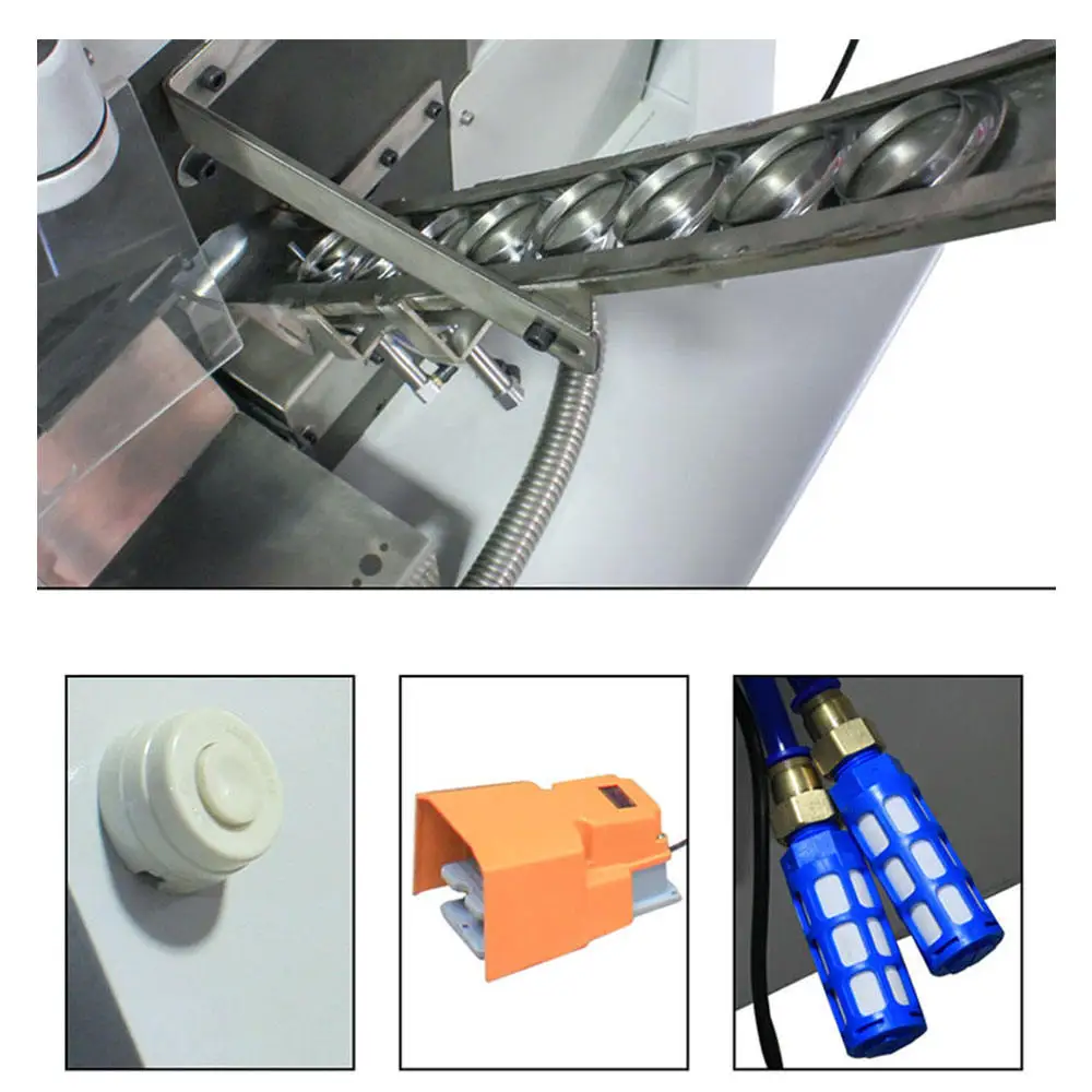 Curtain Ring Punching And Riveting Machine
