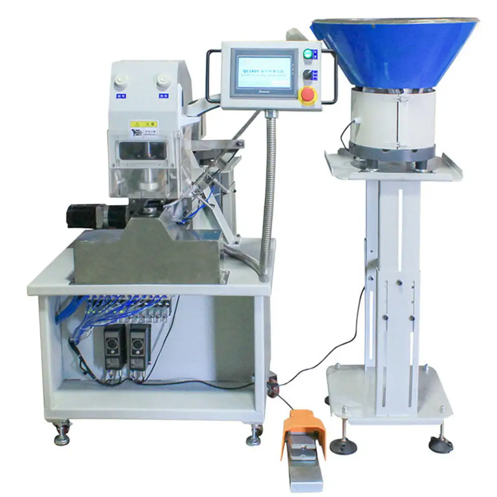 Industrial Curtain Hardware Punching Machine
