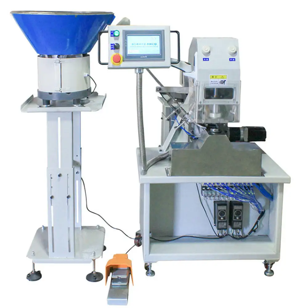 Four-Hole Curtain Ring Punching Riveting Machine
