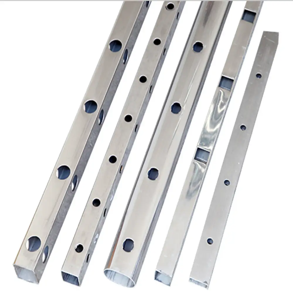 Stainless Steel And Aluminum Punching Machine