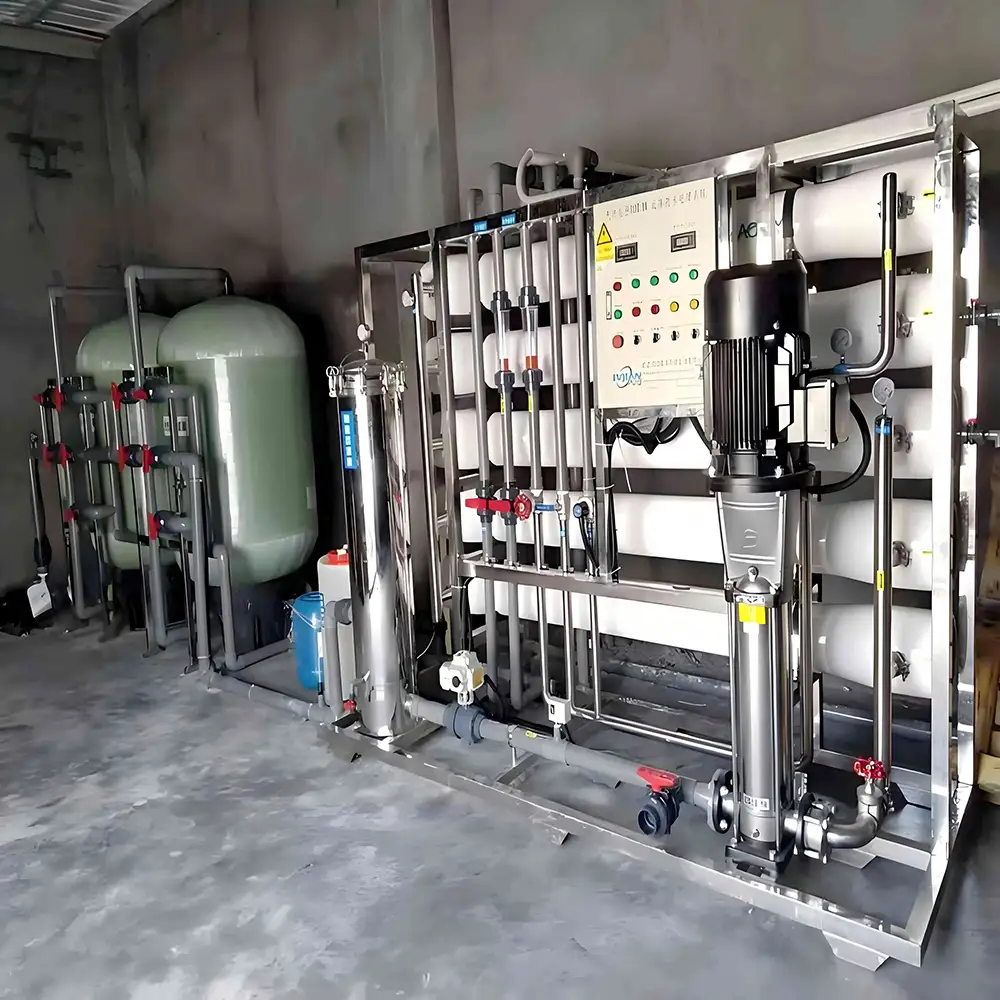 Seawater Drinking Water Treatment