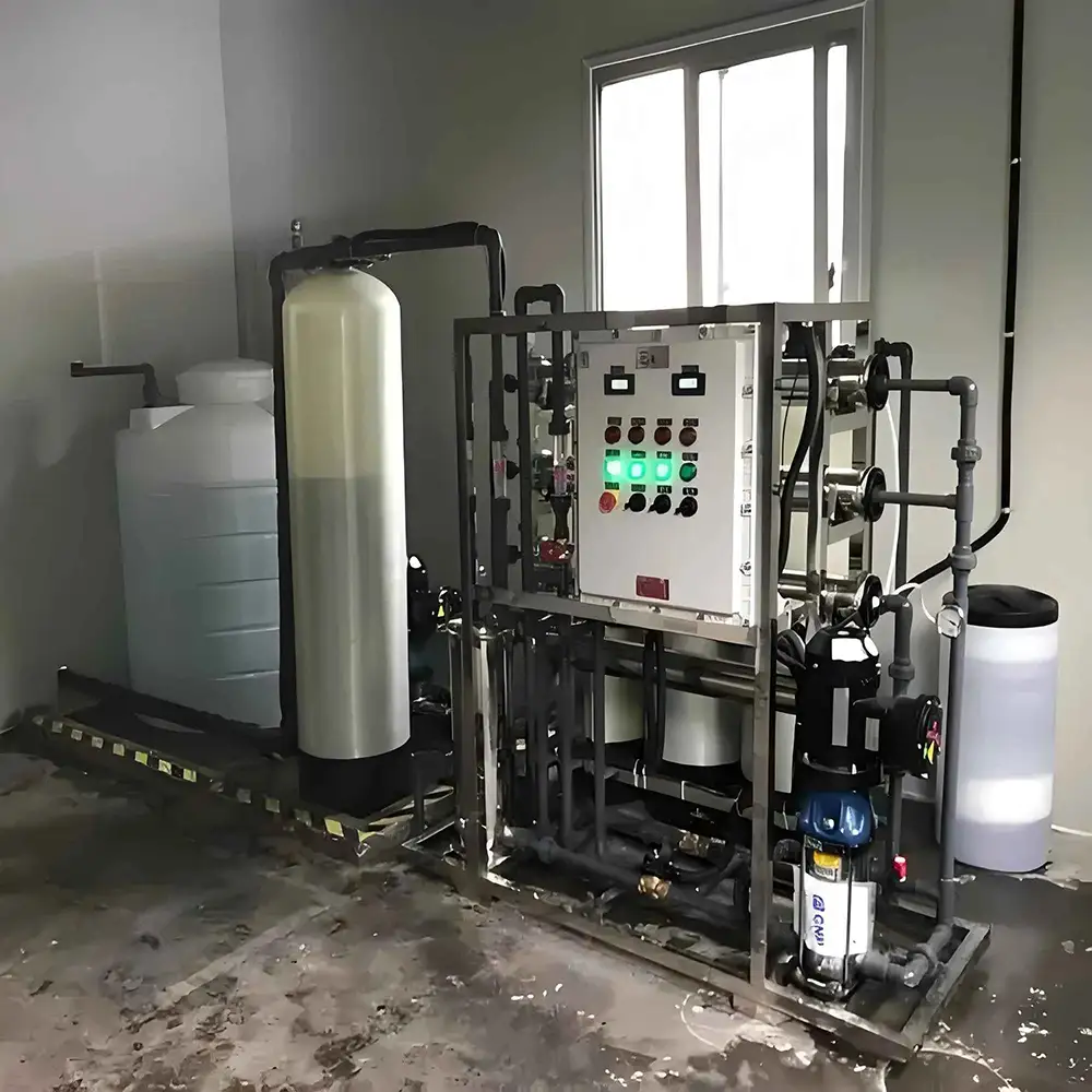 Pure Water Desalination Plant