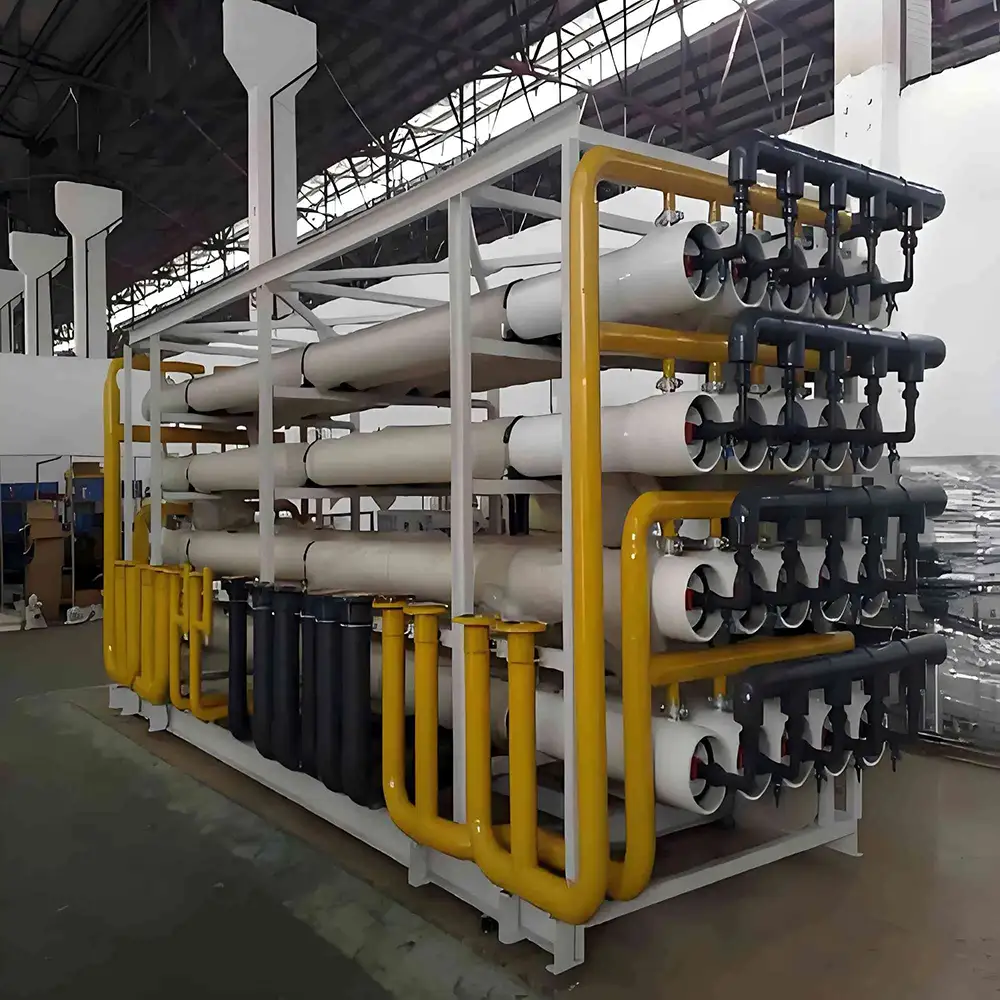 Pure Water Drinking Seawater Desalination RO Reverse Osmosis Equipment