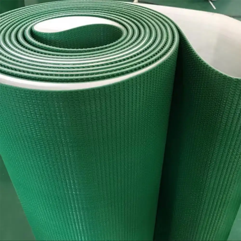 Rough Top Conveyor Belt For Inclined Conveying