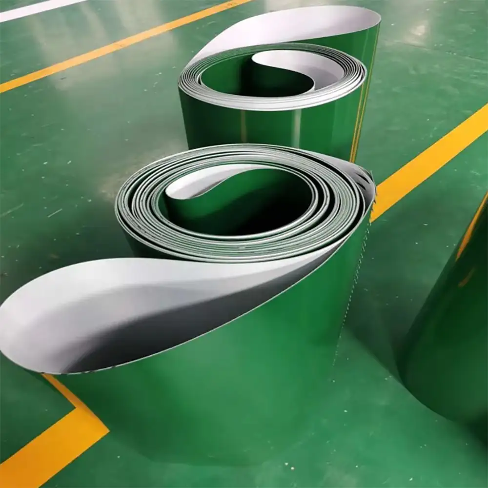 Polyvinyl Chloride Conveyor Belt Patterns