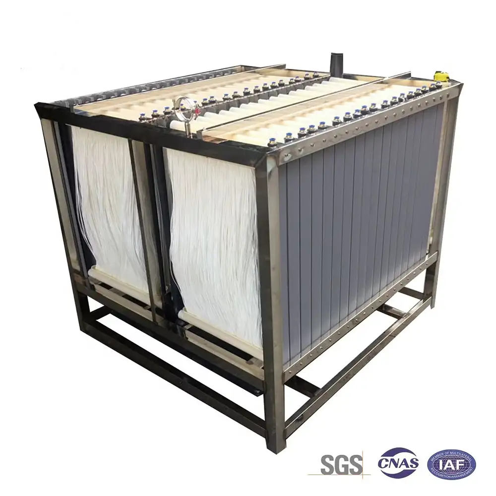 PVDF Hollow Fiber MBR Membrane Module