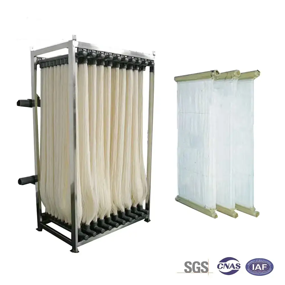 PVDF Material Mbr Membrane for Sewage Treatment Plant