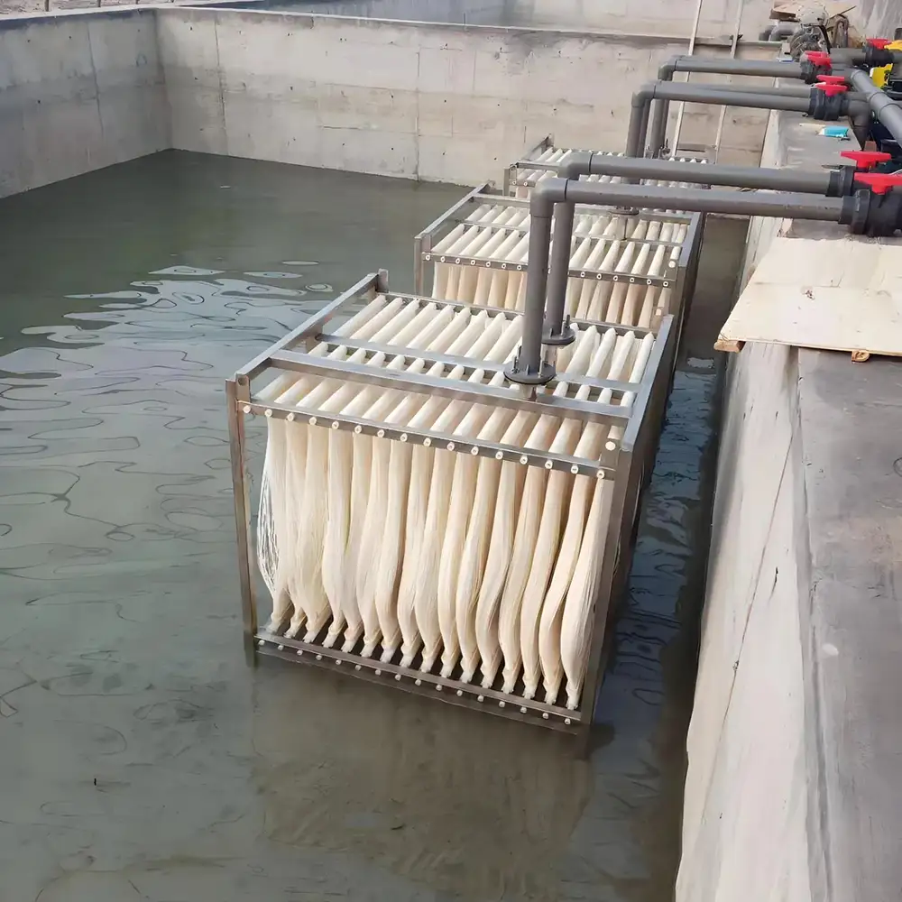 PVDF MBR Membrane Module For Sewage Treatment