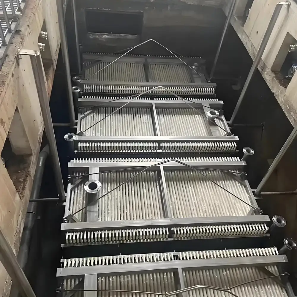 MBR Membrane Bioreactor Wastewater Treatment System