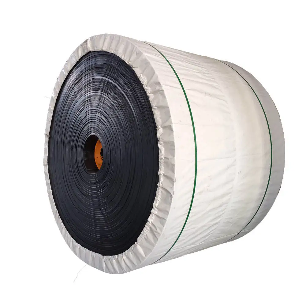 PVG Whole Core Fire Resistant Mining Conveyor Belt