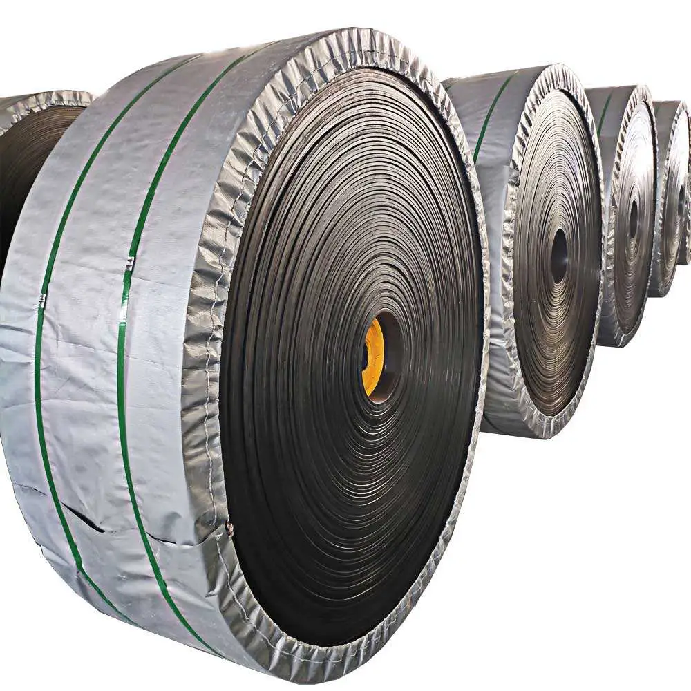 Solid Woven PVG Conveyor Belt For Underground Mining
