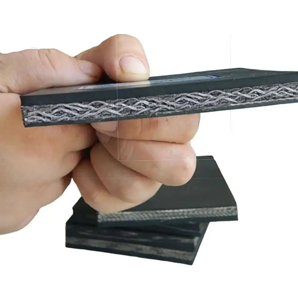 PVG Weave Whole Core Fire Resistant Conveyor Belt For Mining