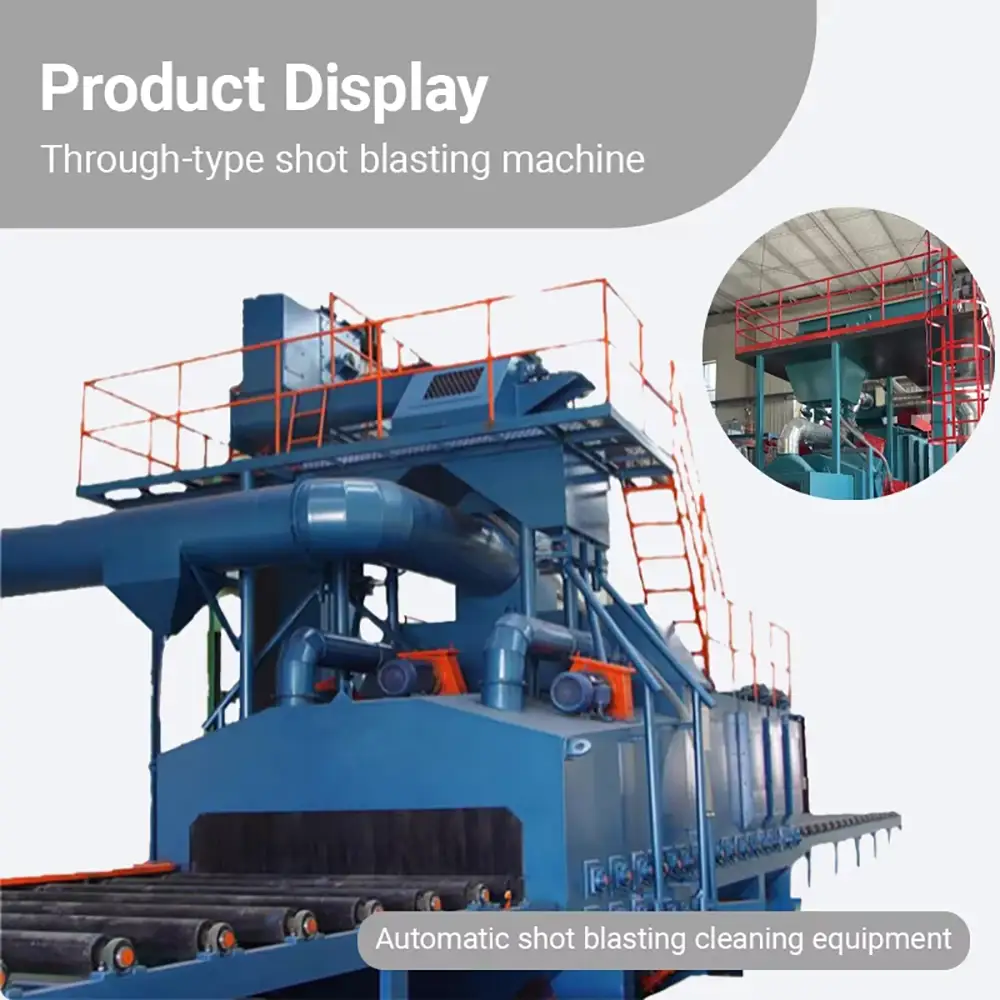 H Beam Shot Blasting Machine