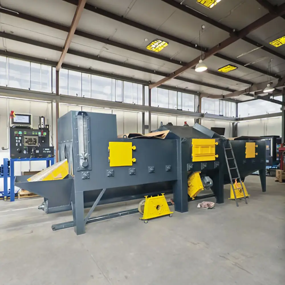 Structural Steel Shot Blasting Machine