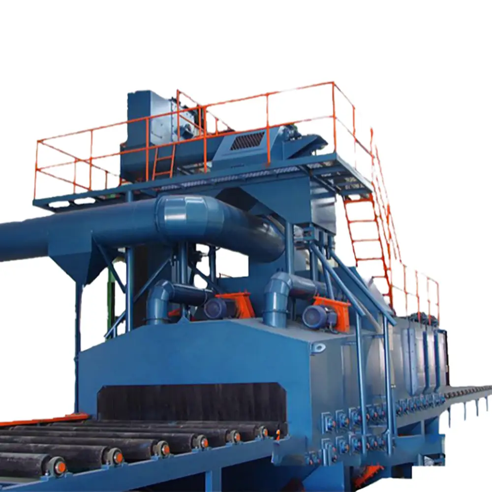 Q69 H Beam Shot Blasting Machine Manufacturer | Steel Cleaning Sand Blasting Equipment