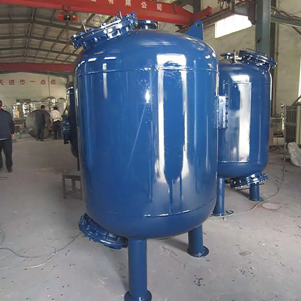 Quartz Sand Water Filtration System