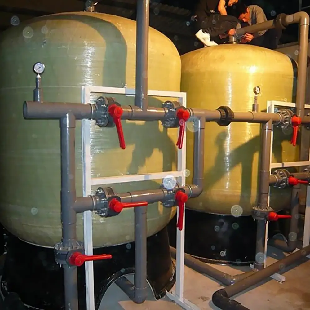 Industrial Activated Carbon Filtration Equipment