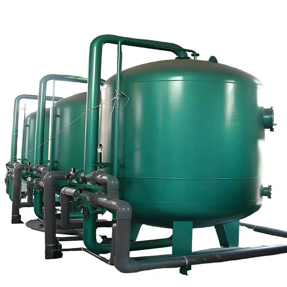 High Efficiency Multi-Media Water Filtration System