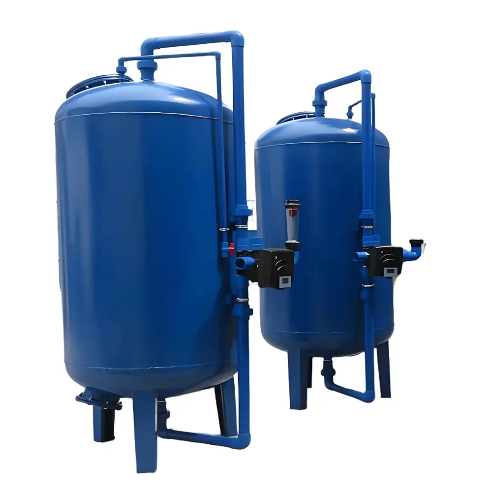 Industrial Quartz Sand Activated Carbon Filter
