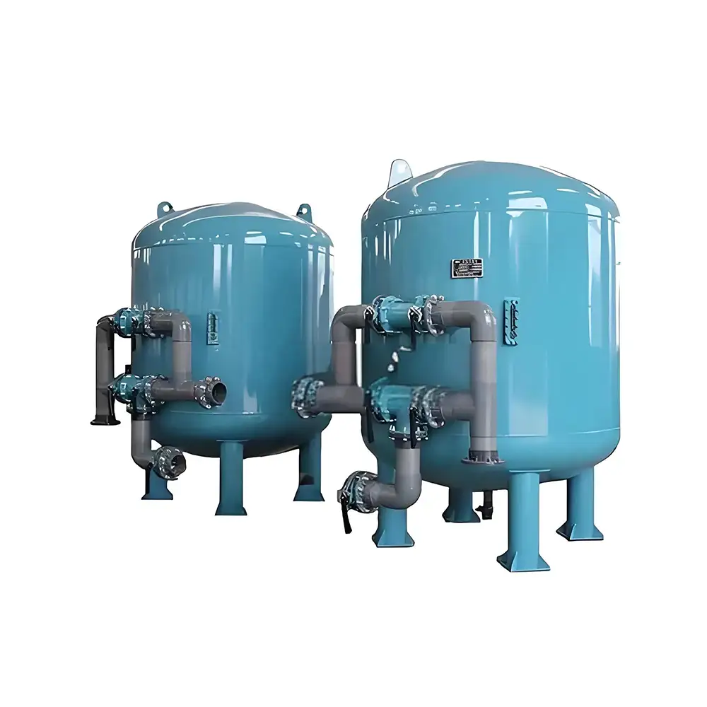 Quartz Sand Filter For Water Pretreatment