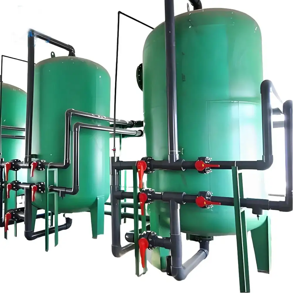 Quartz Sand/Activated Carbon/High Efficiency Impurity Interception/Multi-Media Filter