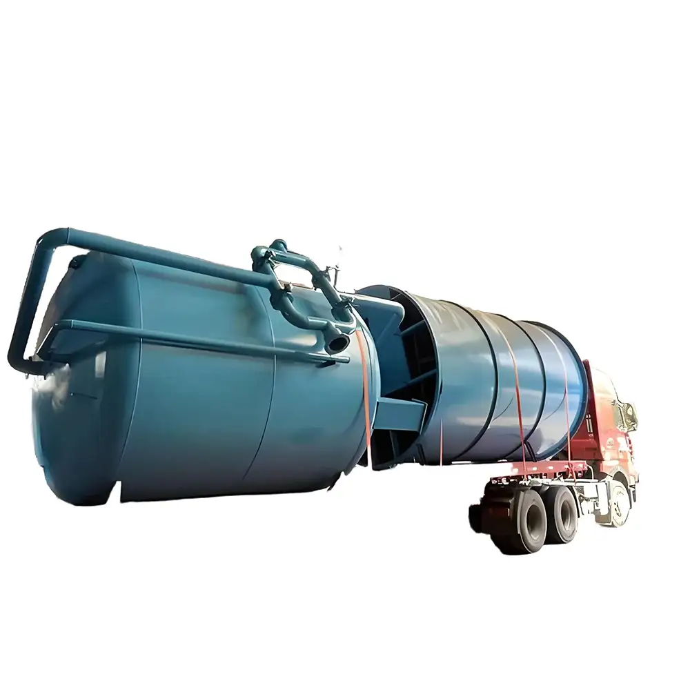 Industrial Quartz Sand Water Filter
