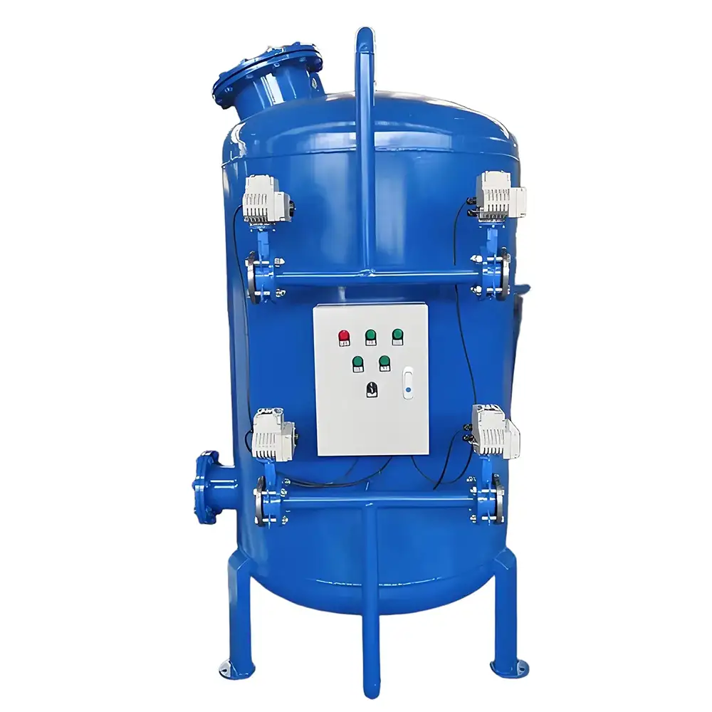 Quartz Sand Filtration System For Sewage Treatment
