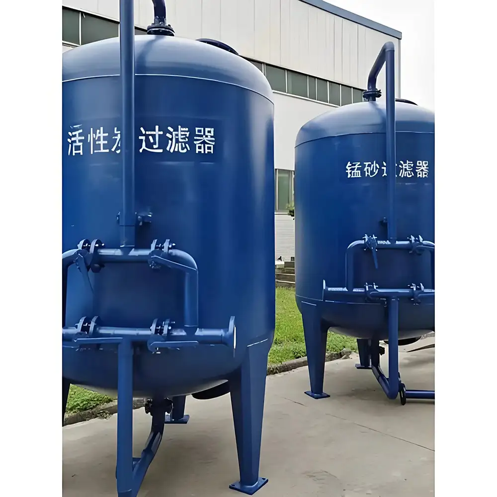 Quartz Sand Filter / Water Filtration System / Sewage Treatment System