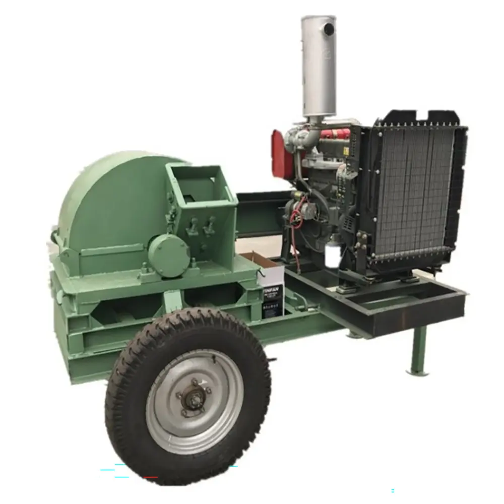 Square Mouth Wood Crusher