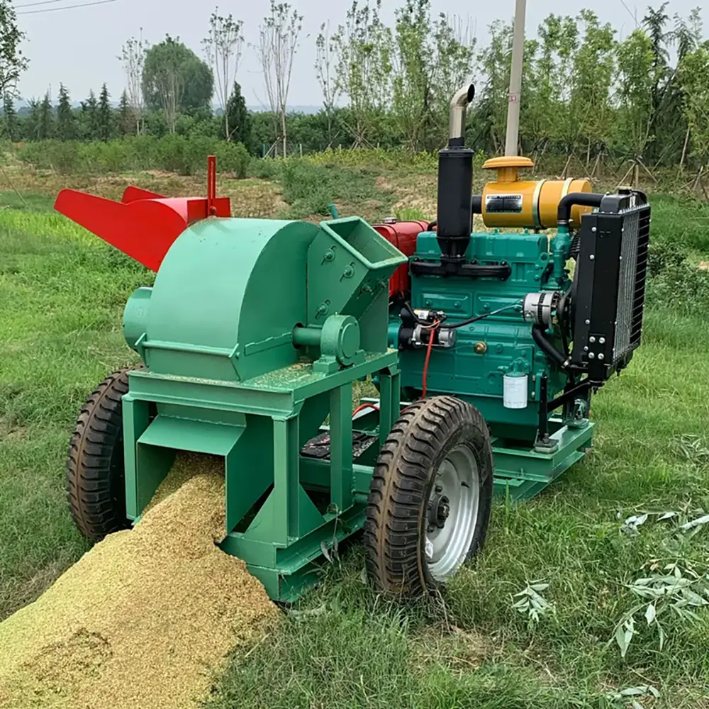 Wood Grinder, Biomass Crusher