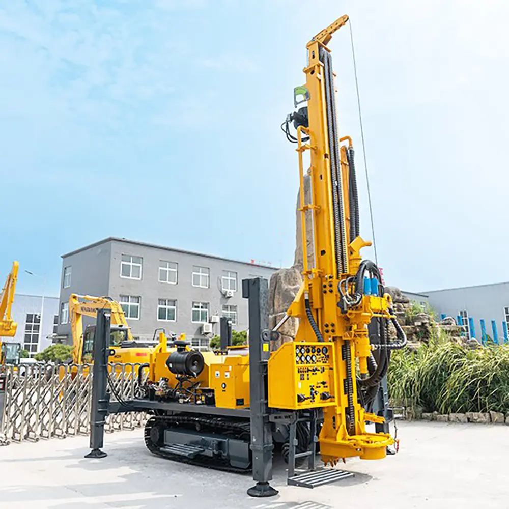 Mineral Exploration Drill Rig