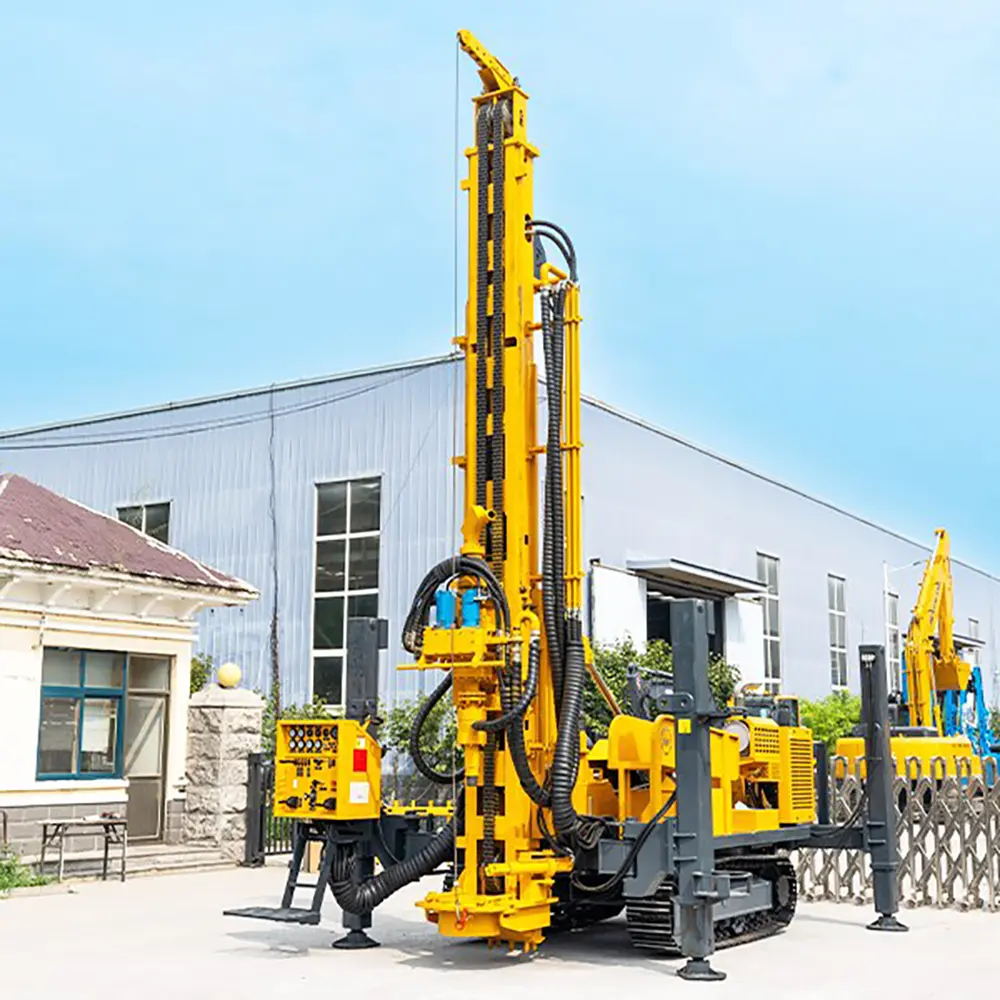 Mining Exploration Drilling Machine