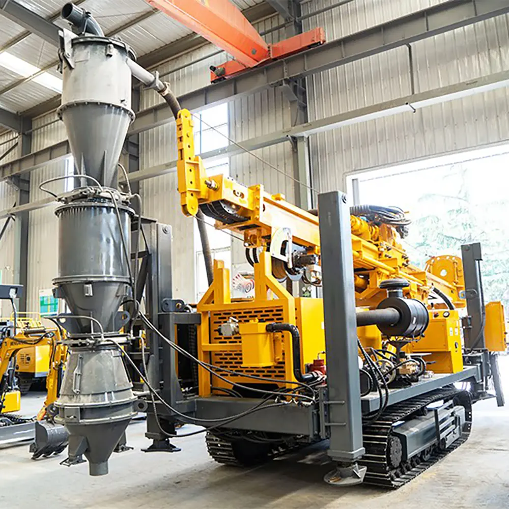 Deep Hole Reverse Circulation Rig