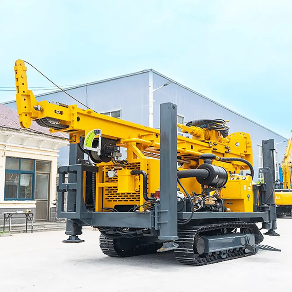 Hard Rock Drilling Machine